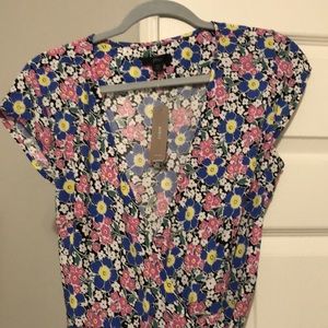 JCrew Floral Maxi Dress Size XS/S